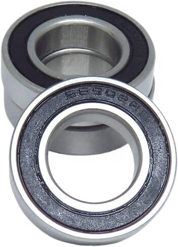 2 Pieces 15x28x7 mm S6902 2RS 440C Stainless Steel Hybrid Ceramic Bearing S6902C 6902 RS 15 * 28 * 7 Bicycle Bottom Bracket hub Bearing in Saudi Arabia