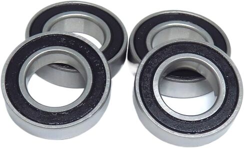 2 Pieces 15x28x7 mm S6902 2RS 440C Stainless Steel Hybrid Ceramic Bearing S6902C 6902 RS 15 * 28 * 7 Bicycle Bottom Bracket hub Bearing in Saudi Arabia