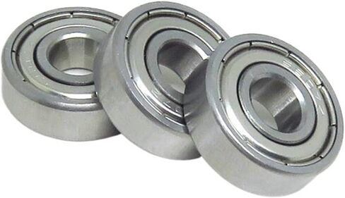 1 قطعة 7x19x6 مللي متر S607 ZZ 440C الفولاذ المقاوم للصدأ الكرة تحمل 607 607Z 607ZZ S607Z S607ZZ 7*19*6 كرة أخدود عميقة تحمل in Kuwait