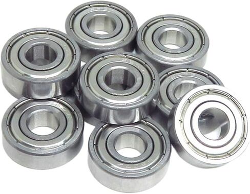 1 قطعة 7x19x6 مللي متر S607 ZZ 440C الفولاذ المقاوم للصدأ الكرة تحمل 607 607Z 607ZZ S607Z S607ZZ 7*19*6 كرة أخدود عميقة تحمل in Kuwait