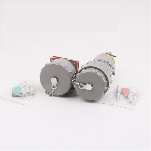 Mobile Three-Phase Five-Pole Fireless Flower Power Supply Industrial Plug Socket Explosion-Proof Connector 5-Wire 380V(Mobilethree-phAsefive-pole150A) in Saudi Arabia