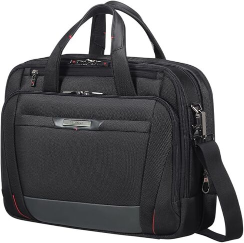 SAMSONITE LAPT.BAILHANDLE 17.3" EXP (BLACK) -PRO-DLX 5 Hand Luggage, 33.0 cm, Black in Saudi Arabia