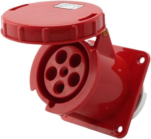 Fnp1-033 Industrial Plug and Socket 3-Core 4-Phase Electricity Waterproof Connector 63A125Aip67(FNP1-043) in Kuwait
