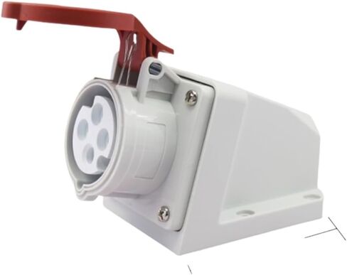 IP44 Waterproof Industrial Plug Aviation Socket Coupler 3-core 4-core 5-core 16A/32A(JH114J) in Saudi Arabia