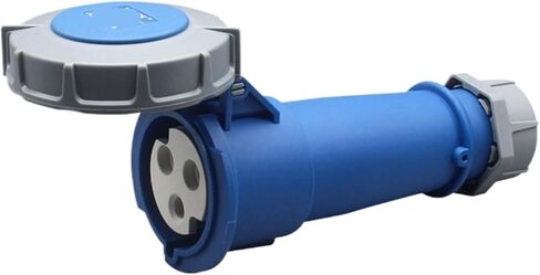 Connector Industrial Plug Docking Male and Female 3-core 4-core 5-Hole Waterproof IP67 Aviation Socket 16A/32A(5-core32Asurface-mountedsocket) in Saudi Arabia