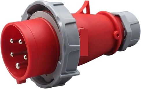 Connector Industrial Plug Docking Male and Female 3-core 4-core 5-Hole Waterproof IP67 Aviation Socket 16A/32A(5-core32Asurface-mountedsocket) in Saudi Arabia