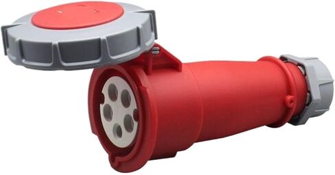 Connector Industrial Plug Docking Male and Female 3-core 4-core 5-Hole Waterproof IP67 Aviation Socket 16A/32A(5-core32Asurface-mountedsocket) in Saudi Arabia