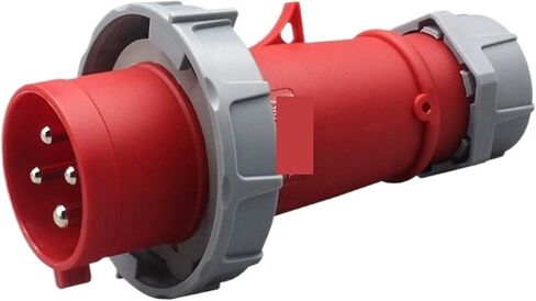 Connector Industrial Plug Docking Male and Female 3-core 4-core 5-Hole Waterproof IP67 Aviation Socket 16A/32A(5-core32Asurface-mountedsocket) in Saudi Arabia