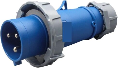 Connector Industrial Plug Docking Male and Female 3-core 4-core 5-Hole Waterproof IP67 Aviation Socket 16A/32A(5-core32Asurface-mountedsocket) in Saudi Arabia