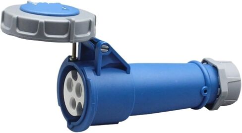 Connector Industrial Plug Docking Male and Female 3-core 4-core 5-Hole Waterproof IP67 Aviation Socket 16A/32A(5-core32Asurface-mountedsocket) in Saudi Arabia