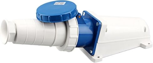 IP67 Waterproof Industrial Plug Socket 3-core 4-core 5-Hole 63A125A Aviation Non Explosion Proof Connector Male(3-Core63AConcealedSet) in Kuwait