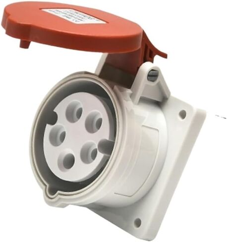 IP44 Waterproof Industrial Plug Aviation Socket Coupler 3-core 4-core 5-core 16A/32A(JH114J) in Saudi Arabia