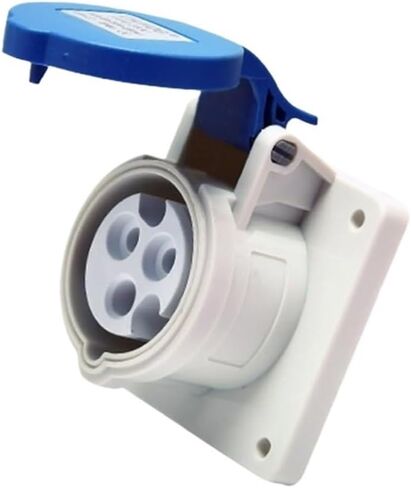 IP44 Waterproof Industrial Plug Aviation Socket Coupler 3-core 4-core 5-core 16A/32A(JH114J) in Saudi Arabia