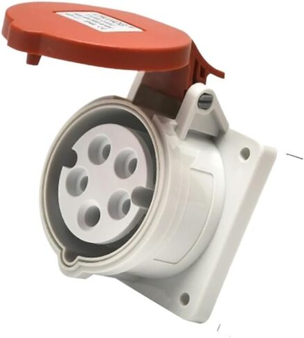 IP44 Waterproof Industrial Plug Aviation Socket Coupler 3-core 4-core 5-core 16A/32A(JH114J) in Saudi Arabia
