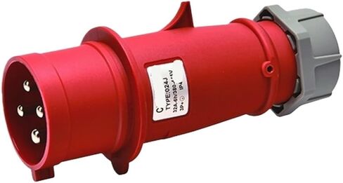 IP44 Waterproof Industrial Plug Aviation Socket Coupler 3-core 4-core 5-core 16A/32A(JH114J) in Saudi Arabia
