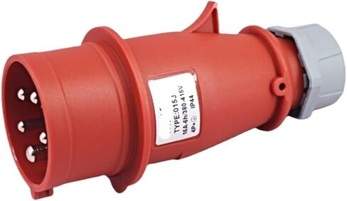 IP44 Waterproof Industrial Plug Aviation Socket Coupler 3-core 4-core 5-core 16A/32A(JH114J) in Saudi Arabia