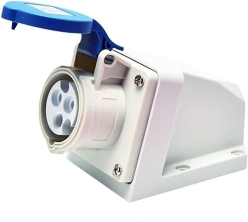 IP44 Waterproof Industrial Plug Aviation Socket Coupler 3-core 4-core 5-core 16A/32A(JH114J) in Saudi Arabia