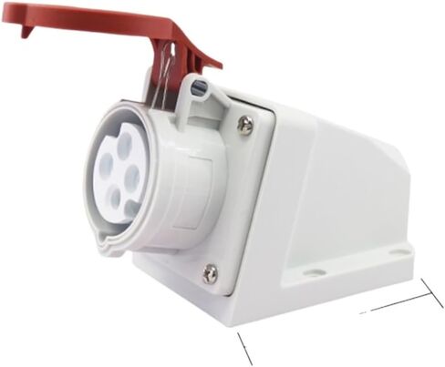 IP44 Waterproof Industrial Plug Aviation Socket Coupler 3-core 4-core 5-core 16A/32A(JH114J) in Saudi Arabia