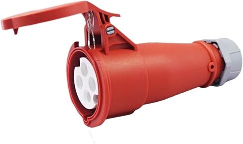 IP44 Waterproof Industrial Plug Aviation Socket Coupler 3-core 4-core 5-core 16A/32A(JH114J) in Saudi Arabia