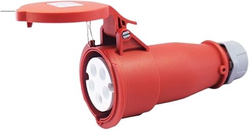 IP44 Waterproof Industrial Plug Aviation Socket Coupler 3-core 4-core 5-core 16A/32A(JH114J) in Saudi Arabia