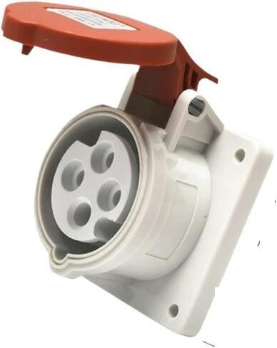 IP44 Waterproof Industrial Plug Aviation Socket Coupler 3-core 4-core 5-core 16A/32A(JH114J) in Saudi Arabia