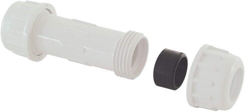 Eastman 3 Inch IPS Schedule 40 PVC Compression Coupling, 20597 in Kuwait