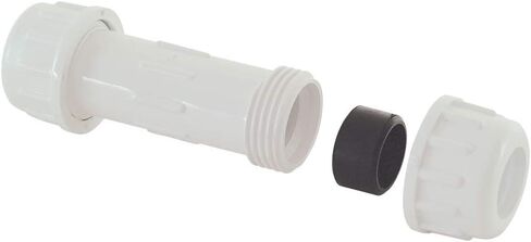 Eastman 3 Inch IPS Schedule 40 PVC Compression Coupling, 20597 in Kuwait