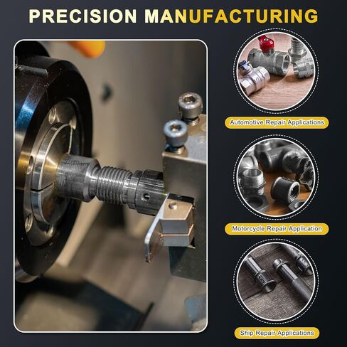 METALLIXITY 1 قطعة M16-1.5 ذكر x M16-1.5 ذكر الموضوع 304 سداسية من الفولاذ المقاوم للصدأ الحلمات تمديد محول لحوض صنبور/دش in Kuwait