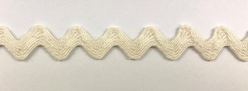 Black 1/2" Middy RIC RAC 24 Yards in Saudi Arabia
