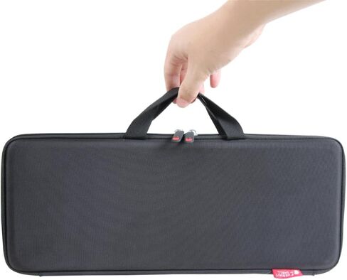 حقيبة سفر صلبة من Hermitshell لجهاز Logitech Signature Slim Solar + لوحة مفاتيح بلوتوث لاسلكية K980 (حافظة فقط) in Kuwait