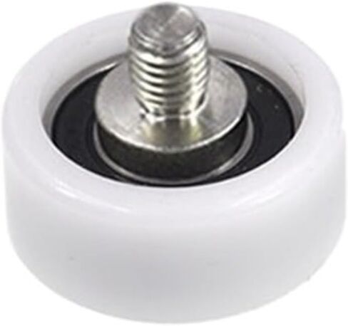 Externally Threaded POM Plastic-Coated Bearing BS620140-18C2L12M10 high wear-Resistant Nylon Threaded Guide Wheel in Saudi Arabia