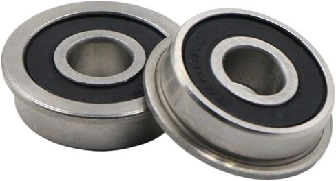 10 قطع MF84-2RS تحمل 4x8x3 مللي متر ABEC-1 مايكرو شفة MF84RS كروي LF-840DD in Kuwait