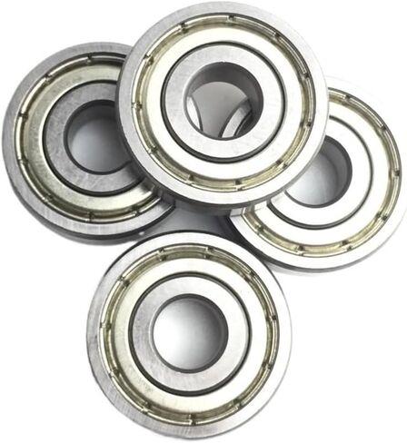 4 قطع 6203ZZ تحمل 17*40*12 ملم ABEC-3 للنشر الميكانيكي الأخدود العميق 6203 Z ZZ كروي 6203Z in Kuwait