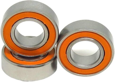 2 قطع SMR126 2RS 6x12x4 الفولاذ المقاوم للصدأ السيراميك الكرات SMR126C2OS 6 * 12 * 4 محامل السيراميك الهجين in Kuwait