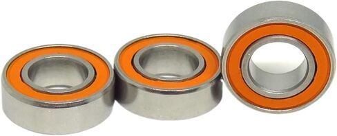 2 قطع SMR126 2RS 6x12x4 الفولاذ المقاوم للصدأ السيراميك الكرات SMR126C2OS 6 * 12 * 4 محامل السيراميك الهجين in Kuwait