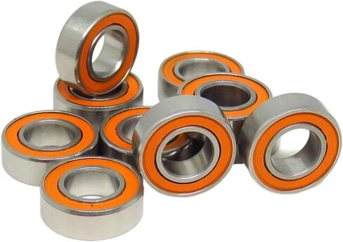 2 قطع SMR126 2RS 6x12x4 الفولاذ المقاوم للصدأ السيراميك الكرات SMR126C2OS 6 * 12 * 4 محامل السيراميك الهجين in Kuwait