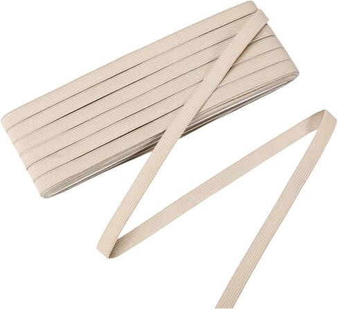 White Elastic for Sewing Knit Elastic Band (1/2 Inch x 11 Yards) in Saudi Arabia