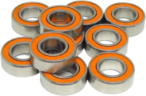 2 قطع SMR126 2RS 6x12x4 الفولاذ المقاوم للصدأ السيراميك الكرات SMR126C2OS 6 * 12 * 4 محامل السيراميك الهجين in Kuwait