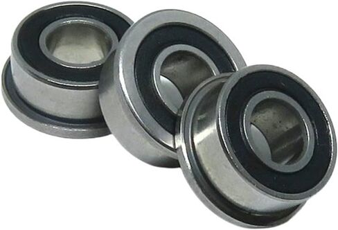 10 قطع SF685 2RS 5x11x5 شفة تحمل F685 SF685 2RS RS 5*11*5 شفة الفولاذ المقاوم للصدأ الكرة تحمل ABEC5 in Kuwait