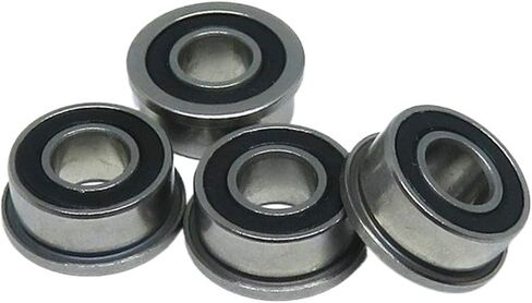 10 قطع SF685 2RS 5x11x5 شفة تحمل F685 SF685 2RS RS 5*11*5 شفة الفولاذ المقاوم للصدأ الكرة تحمل ABEC5 in Kuwait