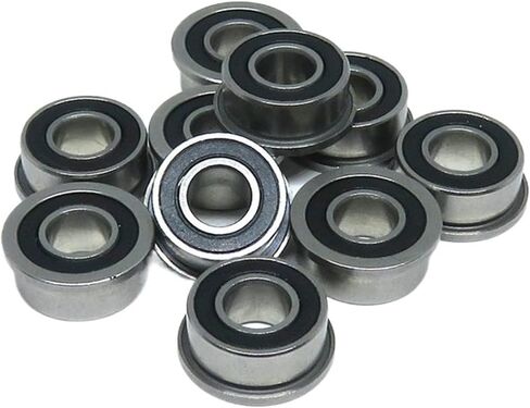 10 قطع SF685 2RS 5x11x5 شفة تحمل F685 SF685 2RS RS 5*11*5 شفة الفولاذ المقاوم للصدأ الكرة تحمل ABEC5 in Kuwait