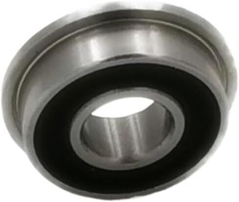 10PCS F624-2RS Bearing 4x13x5mm ABEC-1 Micro Flange F624RS Ball Bearing RF-1340DD in Kuwait