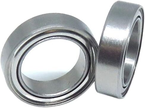 10 Pieces 10x15x4 S6700 ZZ Stainless Steel Ball Bearing S61700 6700 61700 ZZ 10 * 15 * 4 Thin Wall Bearing in Saudi Arabia