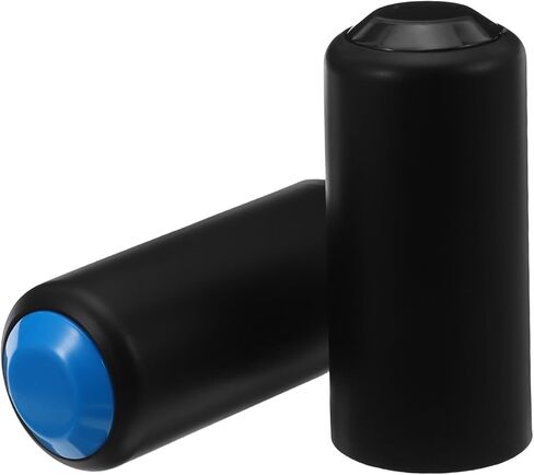 أغطية بطارية ميكروفون SUPVOX قطعتين بديلة متوافقة مع Shure Pgx2 Slx2 Pg58 Beta58 غطاء واقٍ للميكروفون اللاسلكي للأداء والتسجيل in Kuwait