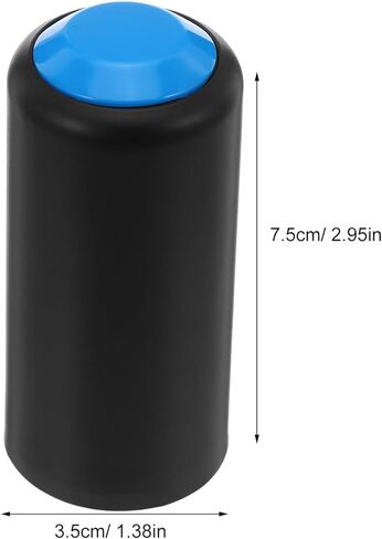 أغطية بطارية ميكروفون SUPVOX قطعتين بديلة متوافقة مع Shure Pgx2 Slx2 Pg58 Beta58 غطاء واقٍ للميكروفون اللاسلكي للأداء والتسجيل in Kuwait