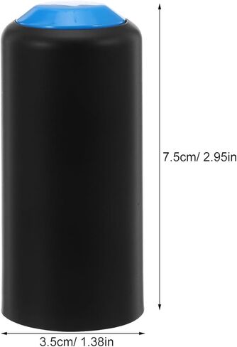 أغطية بطارية ميكروفون SUPVOX قطعتين بديلة متوافقة مع Shure Pgx2 Slx2 Pg58 Beta58 غطاء واقٍ للميكروفون اللاسلكي للأداء والتسجيل in Kuwait