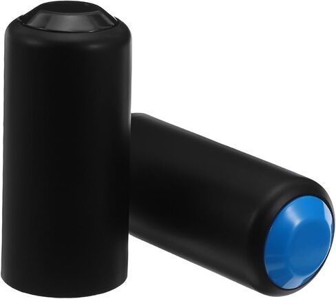 أغطية بطارية ميكروفون SUPVOX قطعتين بديلة متوافقة مع Shure Pgx2 Slx2 Pg58 Beta58 غطاء واقٍ للميكروفون اللاسلكي للأداء والتسجيل in Kuwait