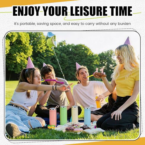 20 Pcs 14oz Water Bottle Glass with Plastic Outer Shell Double-layer Water Bottle with Handle Reusable Juicing Glass-lined for Juice Beverage Tea Men Women Gym Daily Use, 4 Color in Kuwait