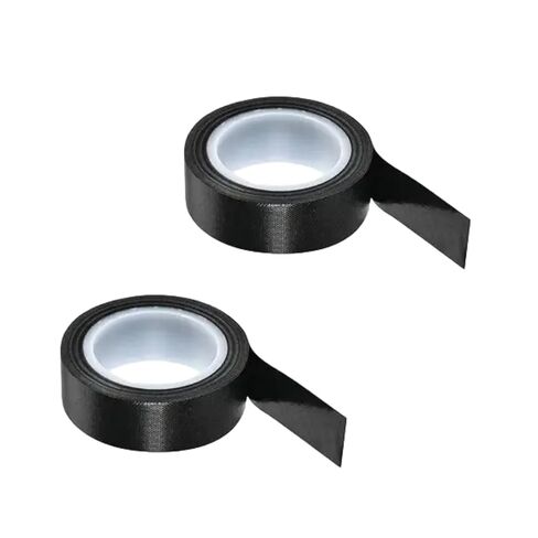 2Pcs Black 13mmx10m PTFE Teflon Tape Nonstick Tape 500℉ High-Temp Fiberglass Adhesive Tape High Temperature Tape in Kuwait