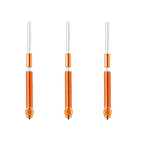 3PCS K2 Plus Nozzle 0.2/0.4/0.6mm Unicorn Quick-Swap Printhead with Titanium Alloy Heatbreak Support High Flow Printing for Compatible with Creality K2 Plus/K2 Pro/Hi 3D Printer in Saudi Arabia